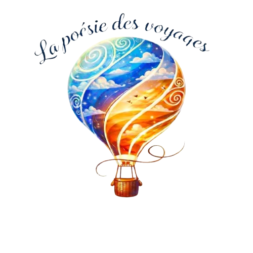 La Poésie des Voyages - Logo